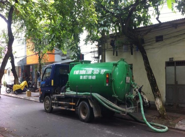 Rút hầm cầu quận Thủ Đức uy tín