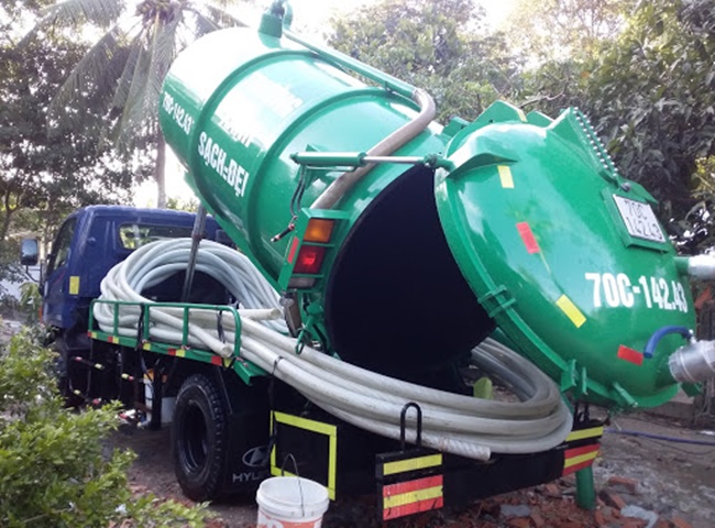 Rút hầm cầu quận Thủ Đức phục vụ 24/24